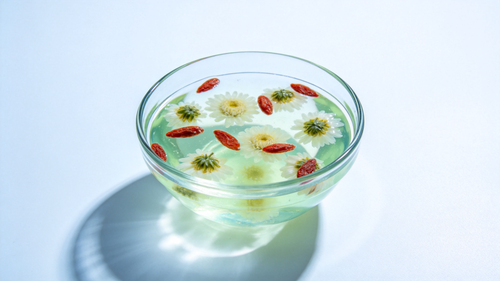 Dendrobium-Chrysanthemen-Gelee-Dessert: Eine moderne Interpretation von Kräuter-Wellness