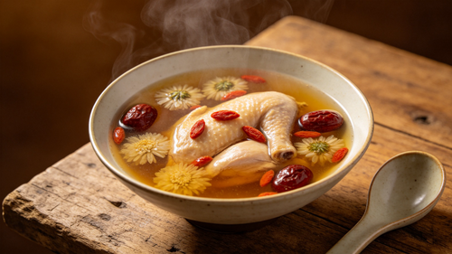 Kräutersuppe Singapur Leitfaden für traditionelle chinesische Tonic-Suppen