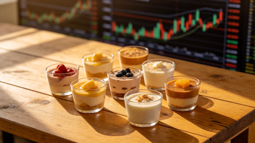 Marktdaten von Herstellern von Fertigdesserts: Wie Co-Packer den 28-Milliarden-Dollar-Genusssektor für unterwegs erobern