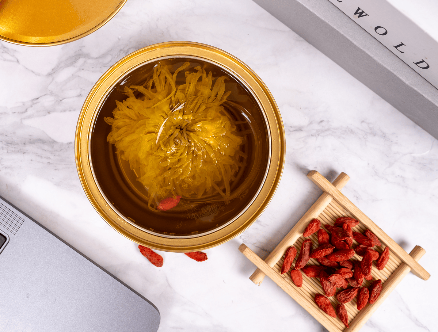 Jüngste Firmenfälle über Dendrobium und Chrysanthemum-Gele: Von traditioneller Zutat zu modernem Gesundheitsprodukt