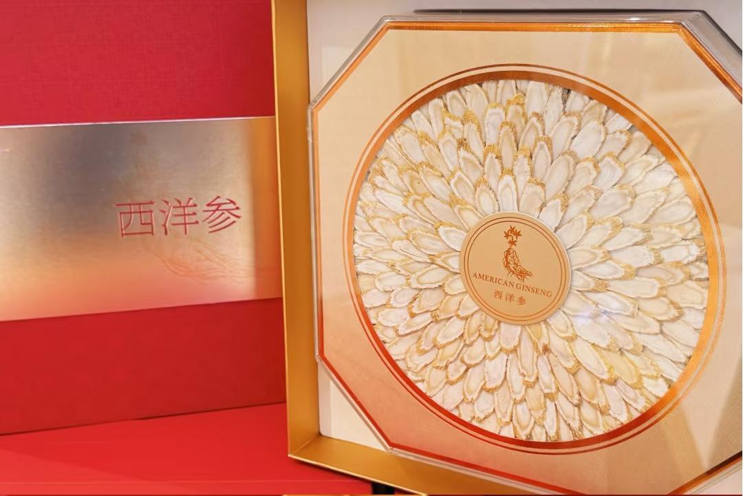 Jüngste Firmenfälle über ZeaGrove × China Duty Free Health – Amerikanischer Ginseng Geschenkbox