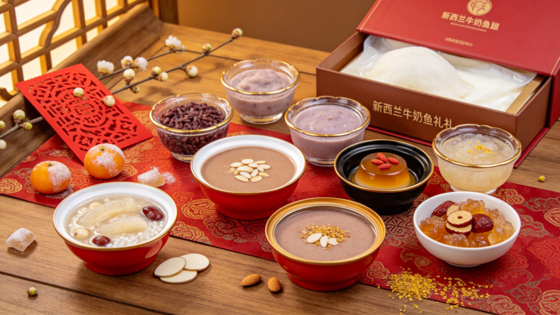 Jüngste Firmenfälle über Lust auf Desserts zum chinesischen Neujahr? Probieren Sie Zhigule Instant Picks