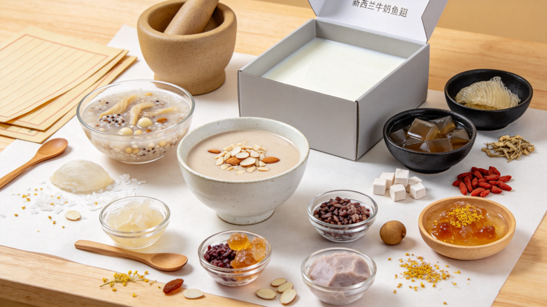 Jüngste Firmenfälle über Sind 10-Minuten-Rezepte für chinesische Desserts einfach zu befolgen?