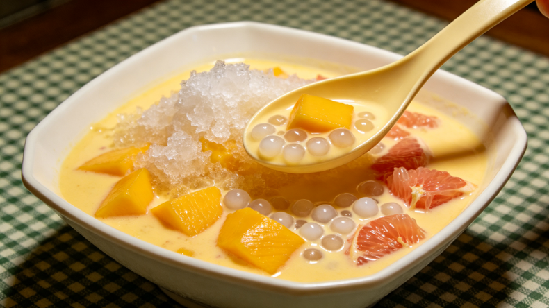 Jüngste Firmenfälle über Ist Mango-Pomelo-Sago eine gesunde verzehrfertige Option?