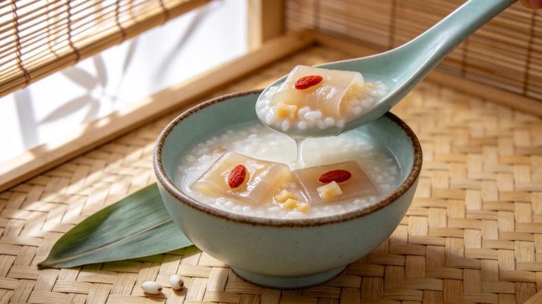 Jüngste Firmenfälle über Kann Fish Maw Porridge die tägliche Kollagenaufnahme steigern?