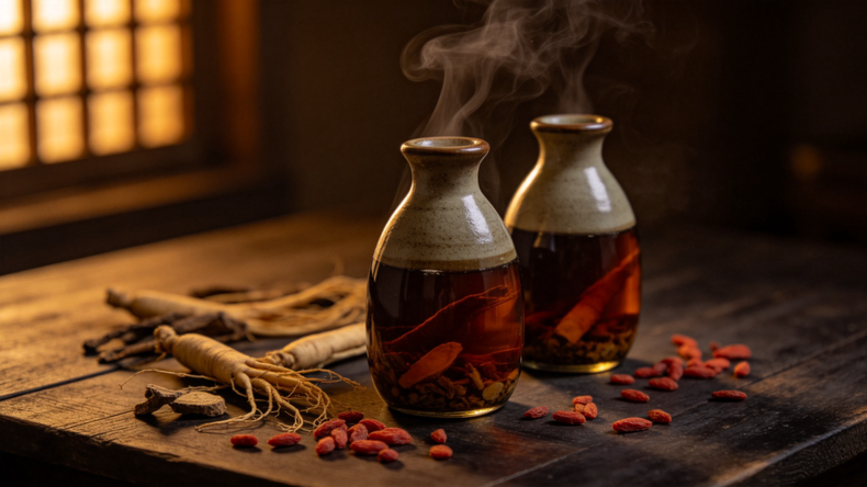 Jüngste Firmenfälle über Chinesisches Kräuter-Tonic-Getränk OEM: Traditionelles Wohlbefinden auf globale Märkte bringen