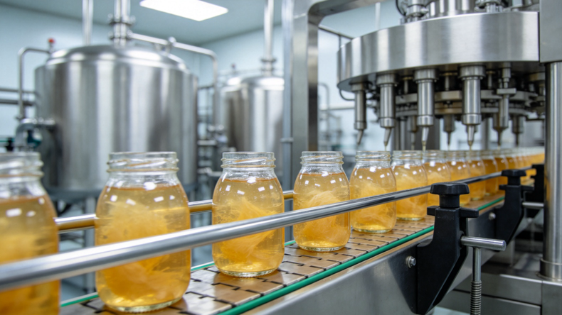Jüngste Firmenfälle über Bird Nest Drink Factory – Führender OEM-Hersteller | ZeaGrove