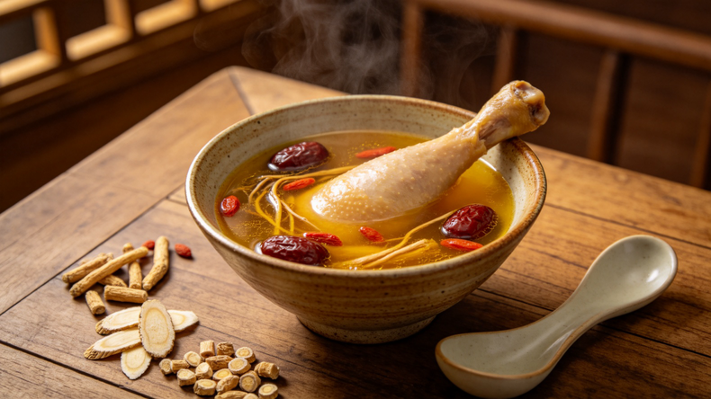 Jüngste Firmenfälle über Kräuter-Hühnersuppe – Premium-OEM-Herstellung für verzehrfertige Suppen
