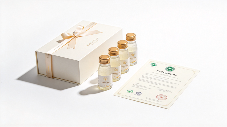 Jüngste Firmenfälle über Bird's Nest OEM-Halal-Hersteller ️ Zertifizierte Halal-Produktion für globale Märkte