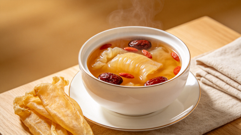 Jüngste Firmenfälle über Maulwurf ️ Premium-Fischmaulwurf-Essbare Suppe und Kollagenprodukte