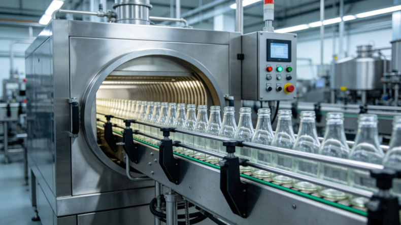 Jüngste Firmenfälle über In einer OEM-Vogelnest-Getränkefabrik – Produktionsprozess enthüllt