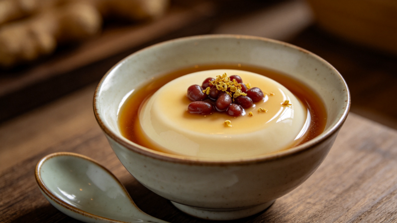 Jüngste Firmenfälle über Bohnengallerte-Pudding OEM – Herstellung traditioneller chinesischer Desserts