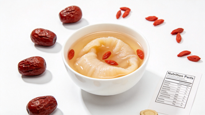 Jüngste Firmenfälle über Nährwertangaben von Fish Maw – Vollständiges Nährwertprofil und gesundheitliche Vorteile | ZeaGrove