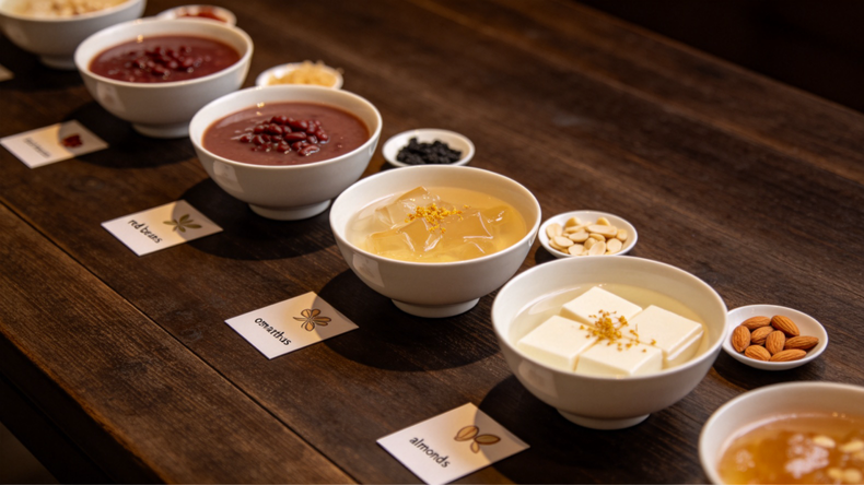 Jüngste Firmenfälle über chinesischer Dessert OEM-Leitfaden: Traditionelle süße Suppen, Vogelnest und Kräuterjelly