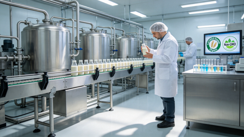 Jüngste Firmenfälle über Pflanzliche Milch OEM Compliance meistern: Zertifizierungen, die jeder B2B-Käufer prüfen muss | ZeaGrove