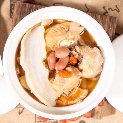 kaufen Doppeltonische pflanzliche Instant-Hühnersuppe mit Gastrodia Yam-Kantonischem Geschmack Online-Herstellung