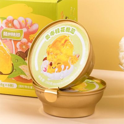kaufen Ginger Jujube, Eintopf, Pfirsichkaugummi, Dessert, Kollagen, Instantfood Online-Herstellung