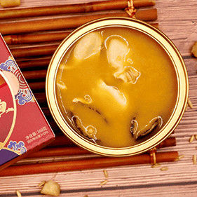 kaufen Goldene Abalone & Fisch Maw Stew Traditionelle asiatische Kräuter Essenz Nährstoffische Meeresfrüchte Gericht mit hohem Proteingehalt Gourmet Freude Online-Herstellung