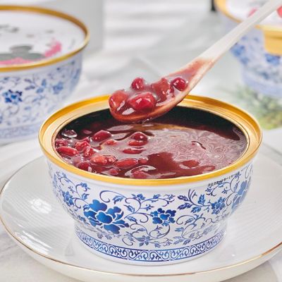 kaufen Chenpi Rotbohnenpaste Kräuter-Desserts Chinesische Kräuter-Desserts mit niedrigem Zuckergehalt Sofortkräuter-Desserts Online-Herstellung
