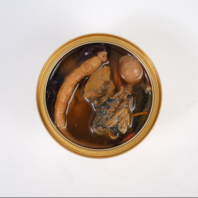 kaufen Ginseng-Suppe Nahrungsergänzungsmittel Suppe Gesundes Instant Food Konserven Fertiggerichte Stärkende Suppe Online-Herstellung