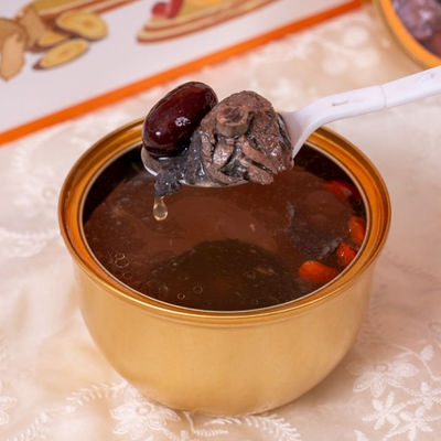 kaufen Nährstoffreiche und gesunde Hühnersuppe Ginseng Essenz gut für Männer und Frauen Immunität verbessern Kräuter-Tonic Online-Herstellung