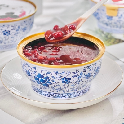 kaufen Veganer Snack Tangerine Schalen Rotbohnen Dessert Traditionell chinesisch Süßes Verdauungsergänzungsmittel Antioxidantien Online-Herstellung