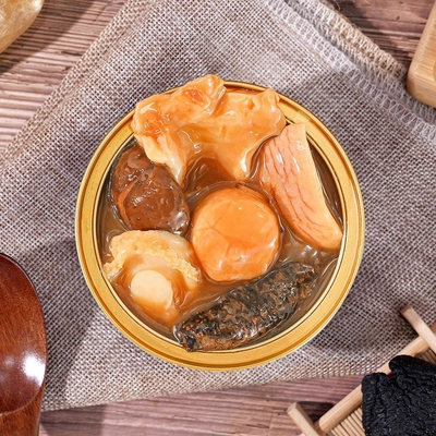 kaufen Immununterstützung Goldene Seeohren-Fischblasen-Suppe Premium Kollagenreiche Chinesische Wellness-Brühe für Anti-Aging und Immununterstützung Online-Herstellung