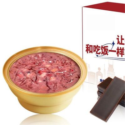 kaufen Ejiao Getreide Vogelnest Porridge Unmittelbar nährendes Frühstück Kollagenreiches gesundes Superfood Kräuter Wellness Online-Herstellung
