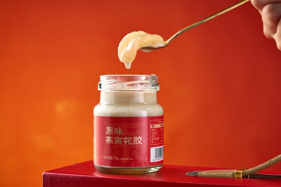 kaufen Hochwertiges gedünstetes Bird's Nest Fish Maw-Geschenkpaket, natürliches, nahrhaftes Lebensmittel für die Erholung nach der Geburt Online-Herstellung