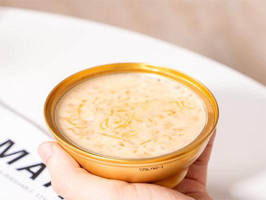 kaufen Glatter und cremiger Tropical Birds Nest Congee, sofort nach dem Öffnen verzehrbar, gesund und praktisch, sofort servierfertig Online-Herstellung