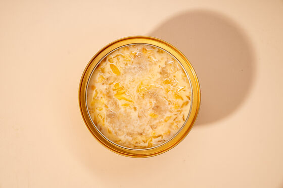 kaufen Lebensmittel Mango Pomelo Vögelnest Congee Bietet 12 Monate Haltbarkeit Nährstoffvolles Dessert für Spezialgeschäfte und Cafés Online-Herstellung