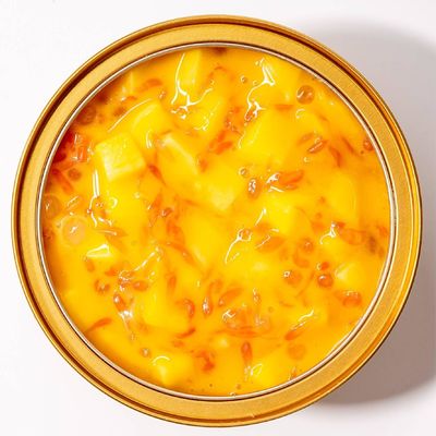 Guter Preis Kryogene Pilze Mango Pomelo Dessert Gesündeste Instant-Mahlzeiten Online