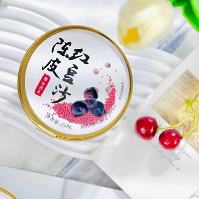 Guter Preis 228g Zuckerarme Mahlzeit Ersatz Chenpi Rotbohnen Paste Dessert Brei Online