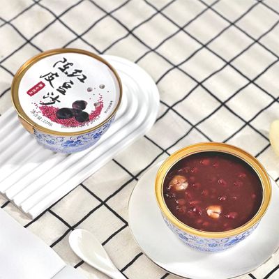 Guter Preis Gesundes Sofortessen Ersatz Chenpi Rote Bohnen Paste Dessert Pflanzennahrung Online
