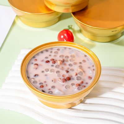 Guter Preis Rote Bohnen-Sago mit Milch, Hong Kong-Stil, süß und nahrhaft, bei 121 ° C kochen, ohne Zusatzstoffe Online