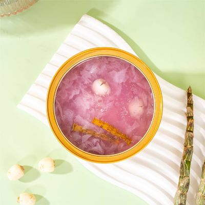 Guter Preis Dendrobium & Tremella Suppe Süß und feucht Schönheit und Jugend bewahren Kantonesisches Dessert Online