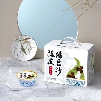 Guter Preis Kantonische Chenpi Grüne Mung Bohne Paste Dessert Geschenkbox 168g Online