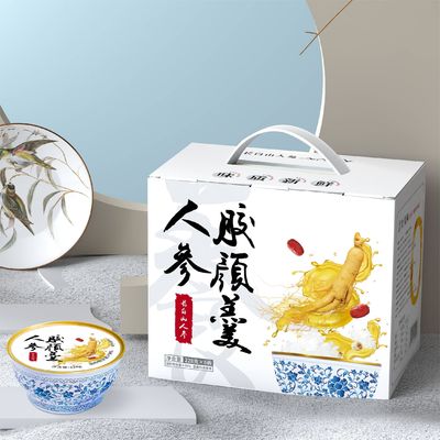Guter Preis Verpackter Ginseng Kollagen Dessert Mahlzeitenersatz Suppe Natürliches Süßes Online