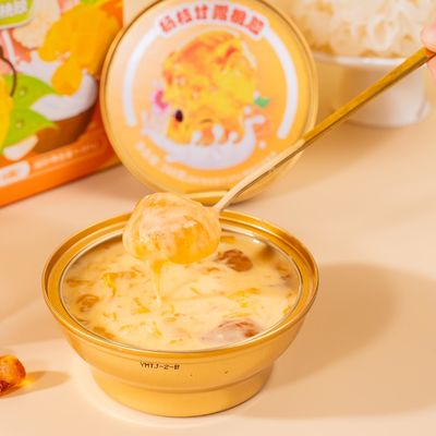Guter Preis Mango Pomelo Sago Pfirsichkaugummi Geschenk-Box für jeden Anlass Lecker und ohne Zugabe Hongkong-Stil Desserts Online