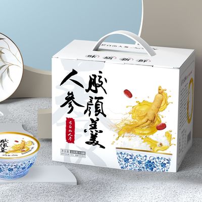 Guter Preis Ginseng Kollagen Dessert Ginseng Nährend Erfrischend und wieder auflebendig voller Kollagen Online