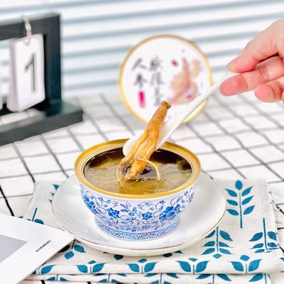 Guter Preis Ginseng-Kollagen-Suppe Geschenk-Box Kräuter-Desserts Glatte und süße Ernährung Online