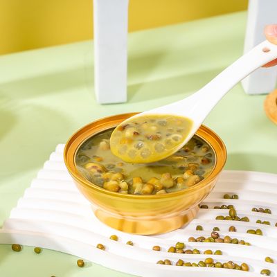Guter Preis Sommerliche Kühlung Pflanzliches Pandan-Mungbohnen-Kühlungsdessert Vegan-freundlich Entgiftungsgetränk Online