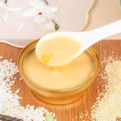 Guter Preis Zeagrove Golden Rice Cream, Pflegefutter, beruhigt die Nerven und hilft beim Schlafen, proteinreiches und fettarmes Essen, vegetarisches Essen Online