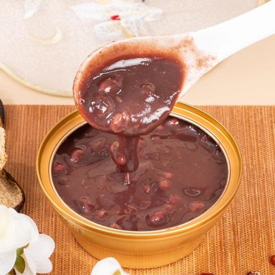 Guter Preis Zeagrove Red Bean Acacia Eiscreme, Lebensmittel für ältere Menschen, gesunde Ernährung ohne Zusatzstoffe, Frühstück, Nahrungsmittelersatz Online