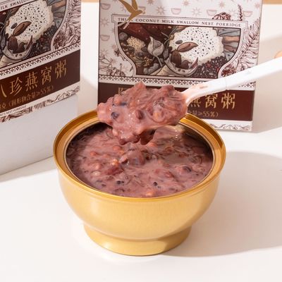 Guter Preis Acht Elemente Vogelnest Porridge Komplettkonditionierung Bio-Faserreiche Lebensmittel Frauen Tonikum Online