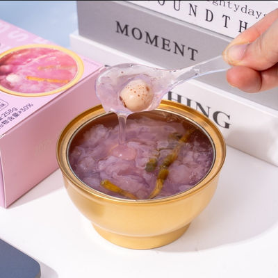 Guter Preis Verbessern Sie die Immunität Dendrobium und Tremella Dessert Frische Bio-Lebensmittel Nachmahlzeiten Leichte Desserts Frühstück Leichte Mahlzeit Ersatz Online