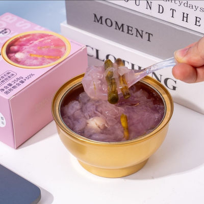 Guter Preis Organische Dendrobium- und Lotussamen-Suppe reich an Ballaststoffen Schützen Darm und Magen Schützen Sie Ihre Gesundheit Online