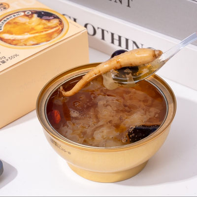 Guter Preis Steigern Sie die Immunität Verbessern Sie den Schlaf Ginseng und Tremella-Suppe reich an Zahnfleisch Nahrungsergänzungsmittel für ältere Menschen Online