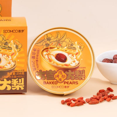 Guter Preis Instant Traditionelles chinesisches Dessert Schneefungus und Birne mit Chenpi All-Natural ohne Zusatzstoffe Pflanzen-basierte Schönheits- und Wellness-Lebensmittel Online