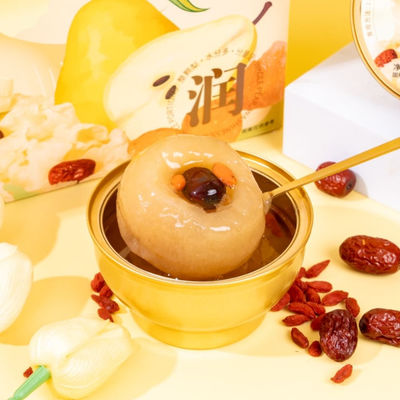 Guter Preis Premium Vogelnest mit Schnee Pilz Birne Natürliche Superfood ohne Zusatzstoffe Gesunde Haut Immunität steigern Online